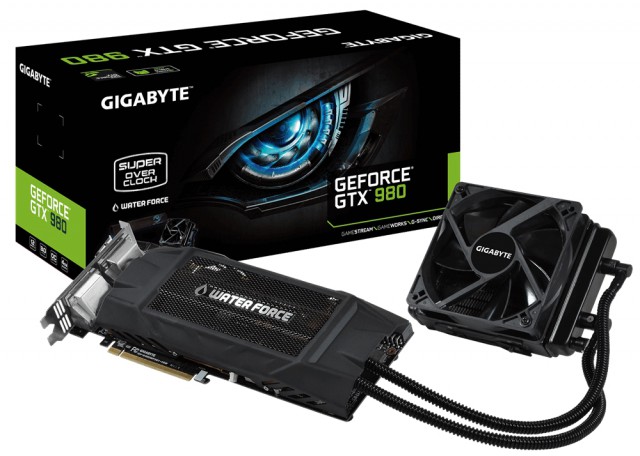 GIGABYTE GeForce GTX 980 (GV-N980WAOC-4GD)