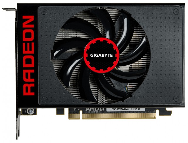 GIGABYTE GV-R9NANO-4GD-B