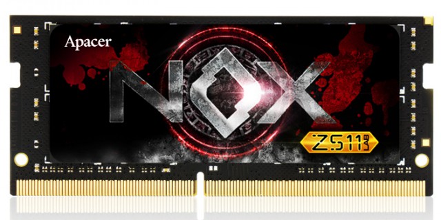 Apacer NOX DDR4 SO-DIMM