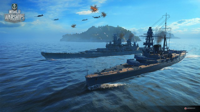 World of Warships