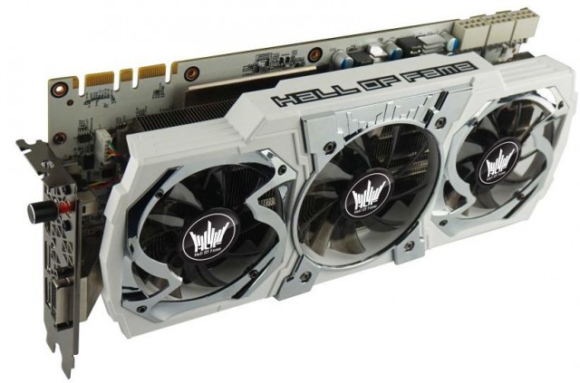 GALAX/KFA2 GeForce GTX 980 Ti HOF LN2 GOC