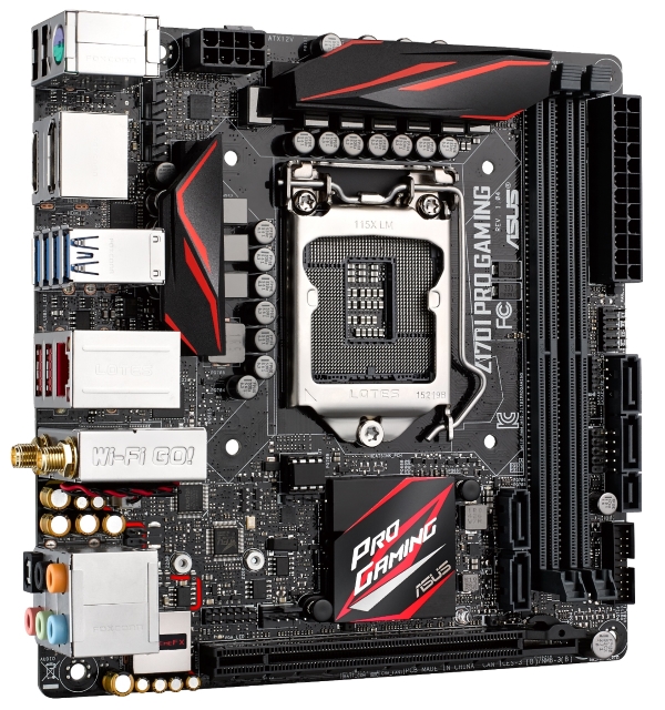 ASUS Z170I Pro Gaming