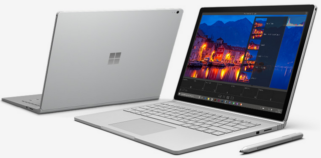 Microsoft Surface Book