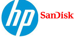 HP SanDisk