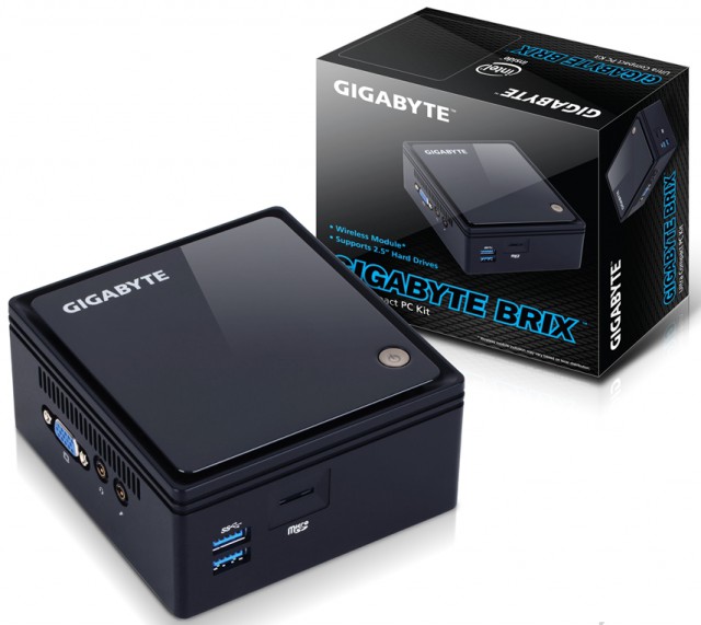 GIGABYTE BRIX GB-BACE-3150