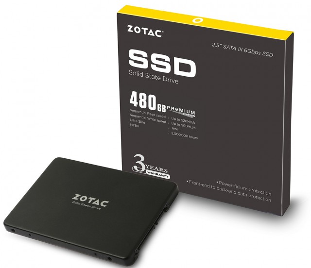 ZOTAC Premium Edition SSD