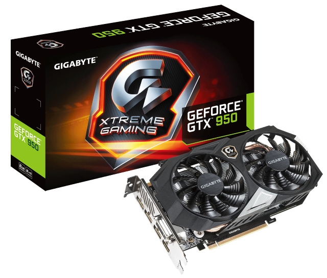 GIGABYTE GV-N950XTREME C-2GD