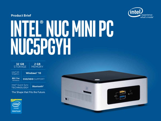 Intel nuc установка mac os