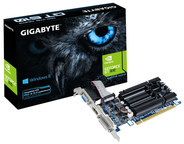 GIGABYTE GV-N610-2GI