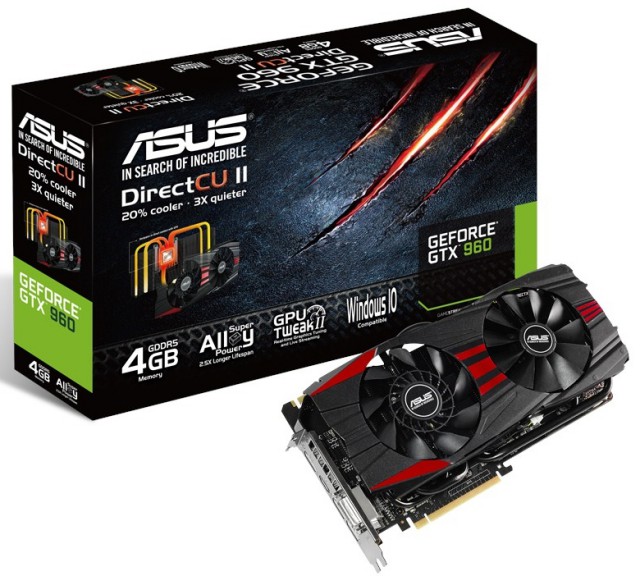 ASUS GeForce GTX 960 DC2