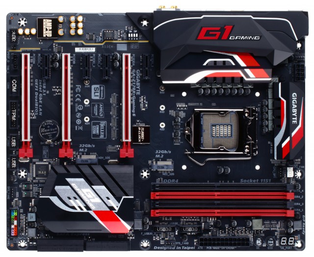 GIGABYTE GA-Z170X-Gaming 6