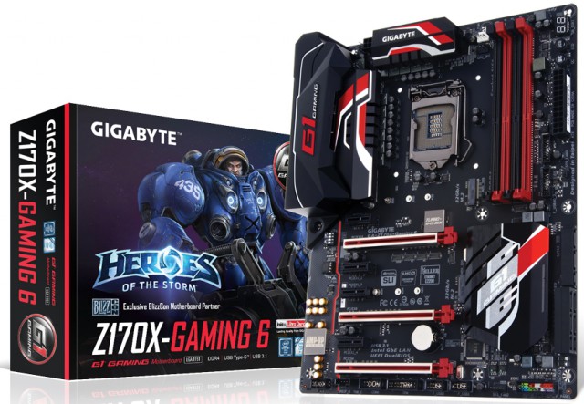 GIGABYTE GA-Z170X-Gaming 6