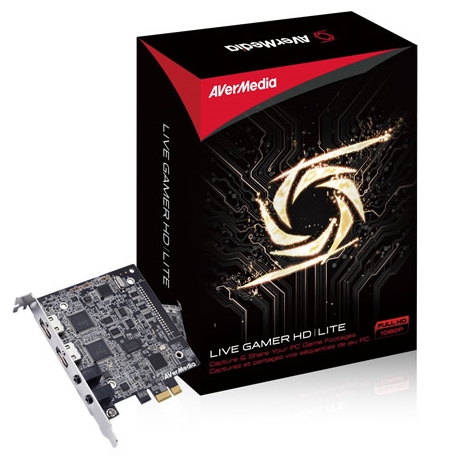 AVerMedia Live Gamer HD Lite