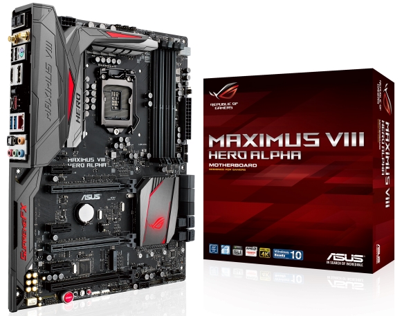 ASUS MAXIMUS VIII HERO ALPHA