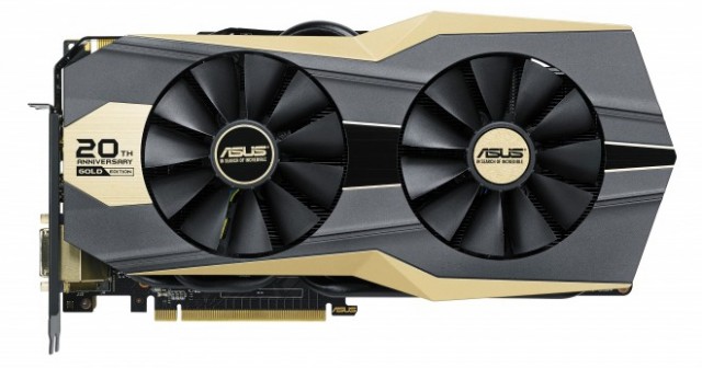 ASUS GOLD20TH-GTX980TI-P-6G-GAMING