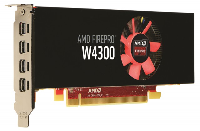 AMD FirePro W4300