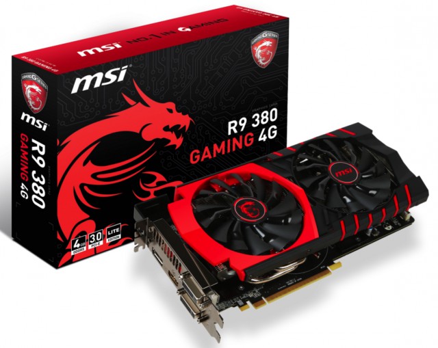 MSI Radeon R9 380 GAMING LE 4G