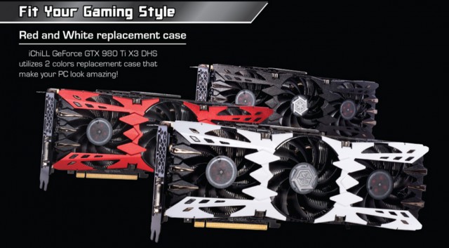 Inno3D iChiLL GeForce GTX 980Ti X3 DHS