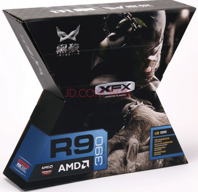 AMD Radeon R9 390