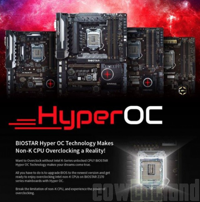 BIOSTAR Hyper OC