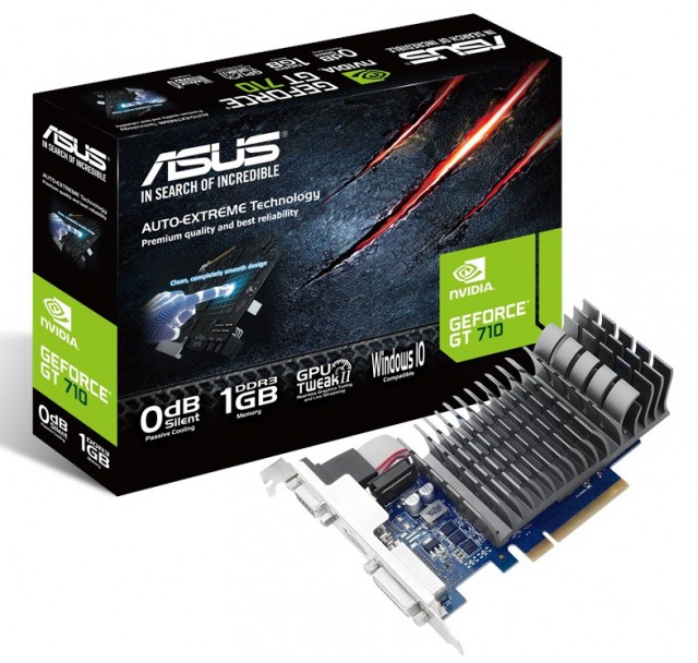 ASUS GeForce GT 710