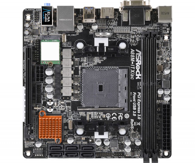 ASRock A88M-ITX/ac