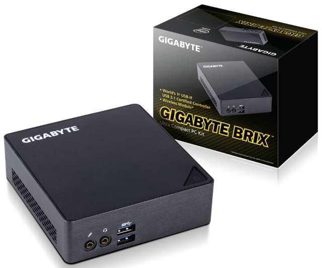 GIGABYTE BRIX GB-BSi5T-6200