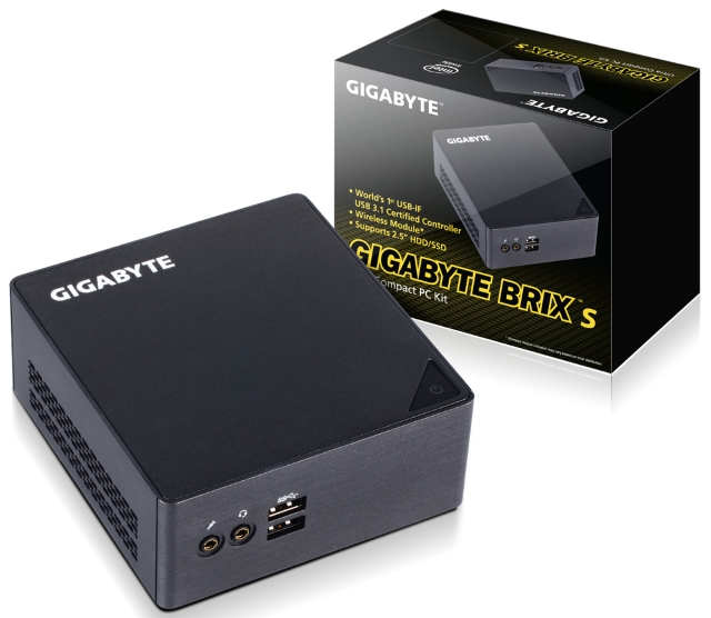 GIGABYTE BRIX GB-BSi5HT-6200