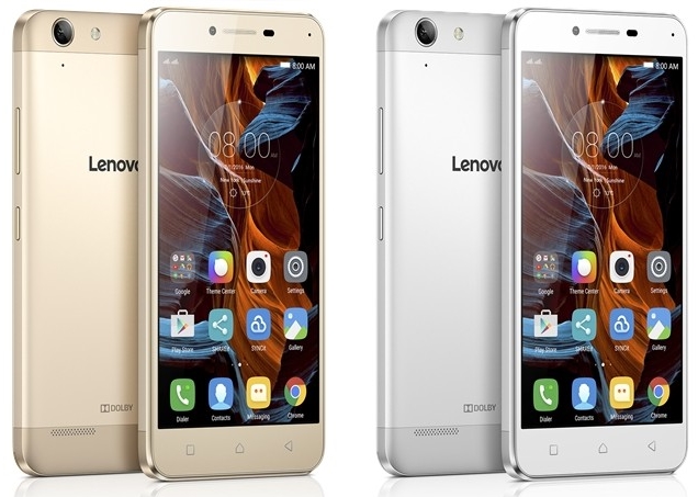 Lenovo Vibe K5