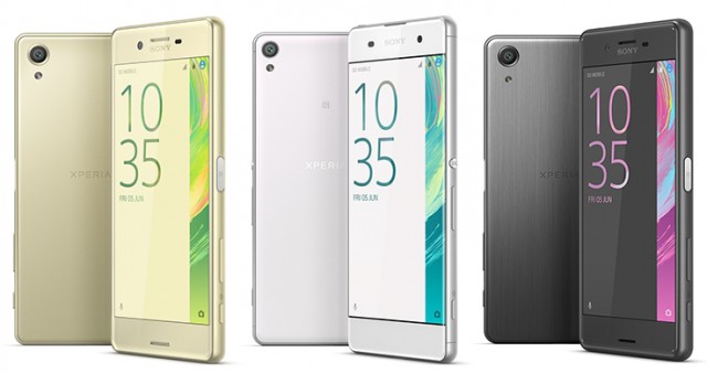 Sony Xperia X