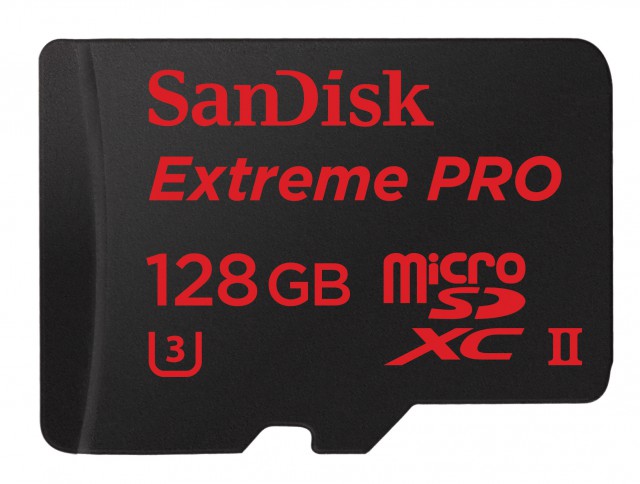 SanDisk Extreme PRO microSDXC UHS-II