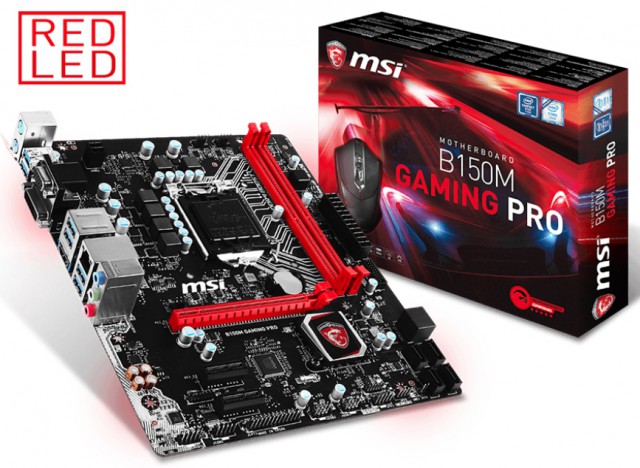 MSI B150M GAMING PRO