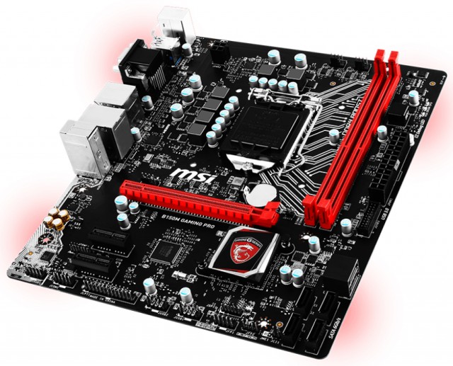 MSI B150M GAMING PRO