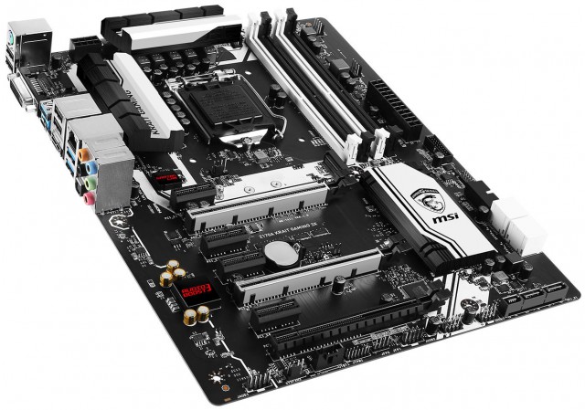 MSI Z170A KRAIT GAMING 3X