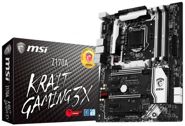 MSI Z170A KRAIT GAMING 3X