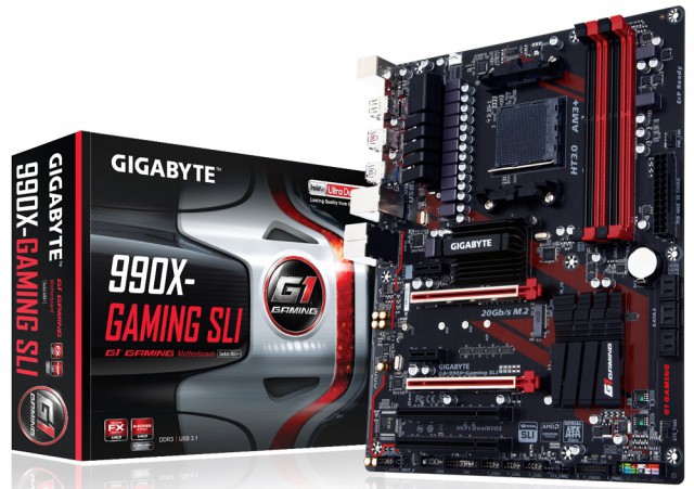 GIGABYTE GA-990X-Gaming SLI