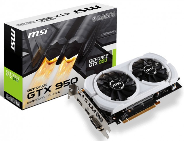 MSI GeForce GTX 950 2GD5 OCV2