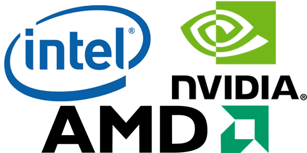 Intel AMD NVIDIA