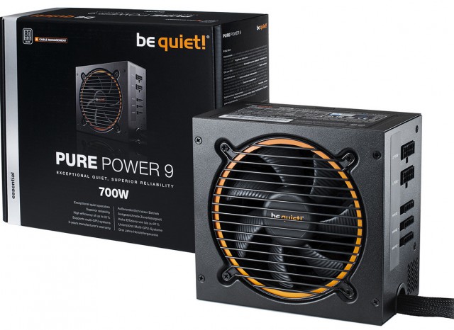 be quiet! Pure Power 9 CM