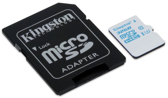Kingston microSD Action Camera UHS-I U3