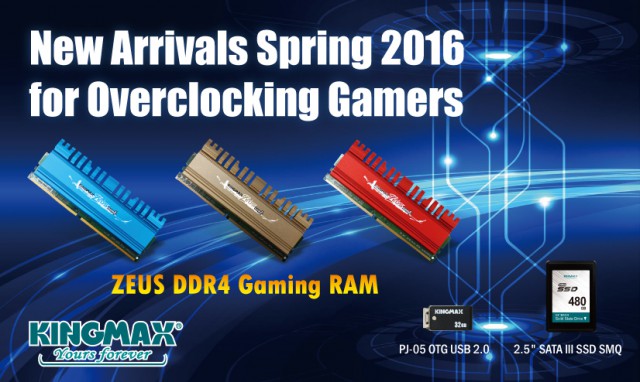 KINGMAX ZEUS DDR4 KINGMAX PJ-05 OTG KINGMAX SMQ