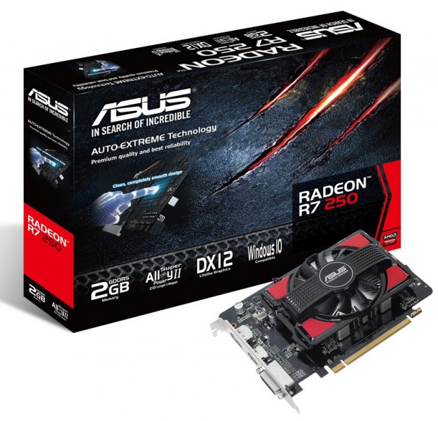 ASUS Radeon R7 250 R7250-2GD5