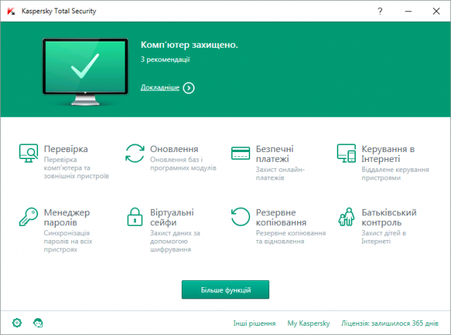 Kaspersky Total Security