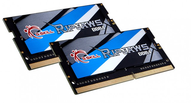 G.SKILL Ripjaws DDR4-3000 MHz SO-DIMM