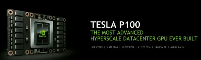 NVIDIA Tesla P100