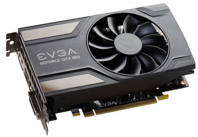 EVGA GeForce GTX 950 Low Power