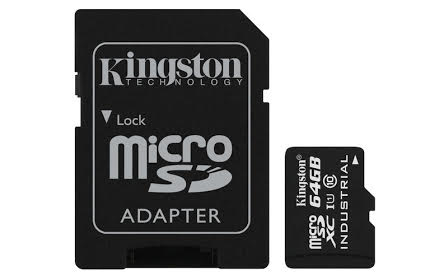 Kingston Industrial Temperature microSD UHS-I