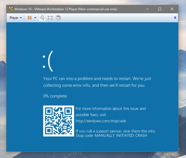 Windows 10 QR