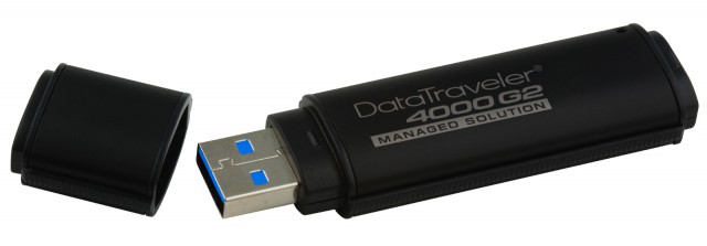 Kingston DataTraveler 4000G2 with Management