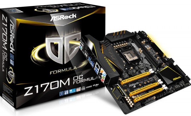 ASRock Z170M OC Formula